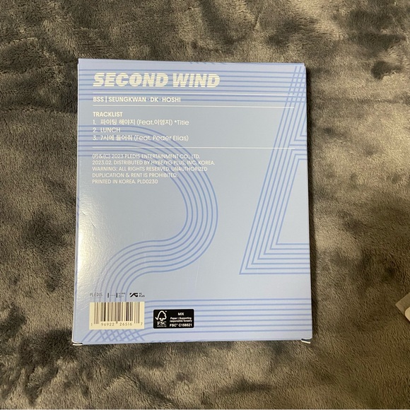 BSS (SEVENTEEN) - 1st Single Album 'SECOND WIND' - Picture 3 of 4